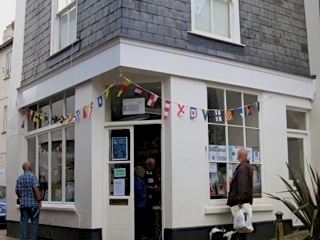 shop exterior